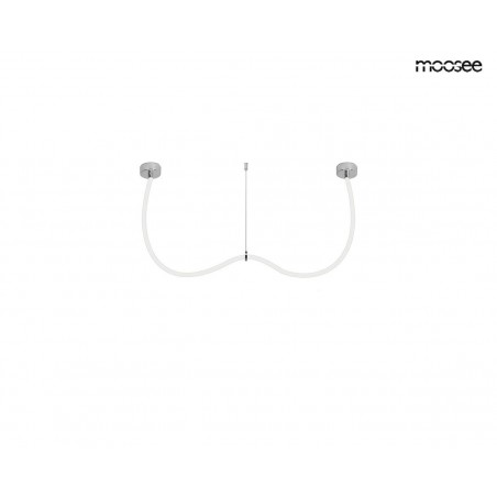 Moosee Lampa Wisząca Lasso 200 Smart      Srebrna
