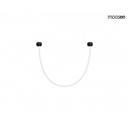 Moosee Lampa Wisząca Lasso 200 Smart      Czarna