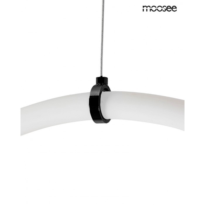 Moosee Lampa Wisząca Lasso 200 Smart      Czarna