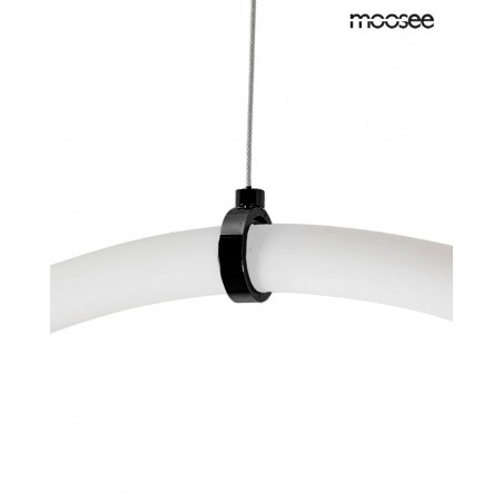 Moosee Lampa Wisząca Lasso 200 Smart      Czarna