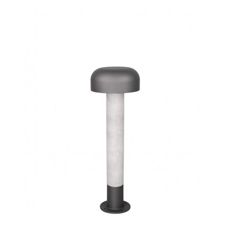 Trio Lampa Zewnętrzna Stojąca Fraser 562560178 Szary I Odcienie Szarości