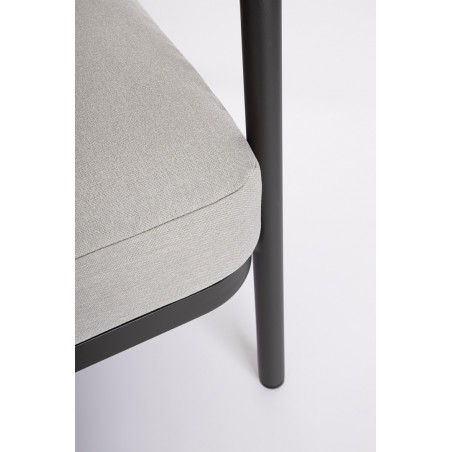 Bizzotto Zestaw Wypocznkowy Ogrodowy      Miravet Antracyt / Beż