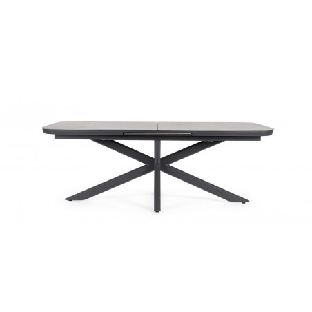 Bizzotto Stół Ogrodowy Rozkładany Pascal  Antracyt