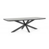 Bizzotto Stół Ogrodowy Isacco 240X110 Antracyt