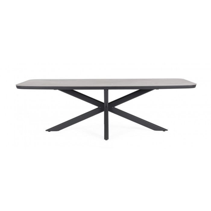 Bizzotto Stół Ogrodowy Isacco 240X110     Antracyt