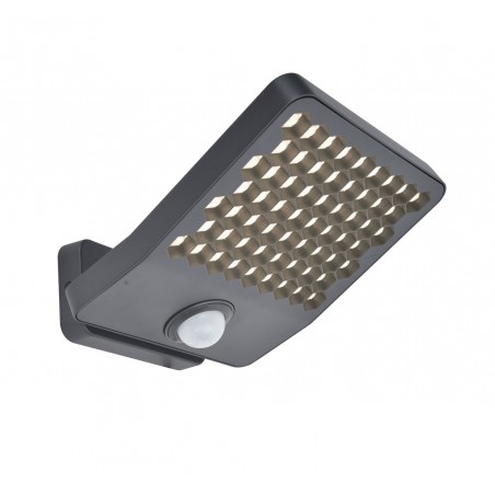 Lutec Lampa Zewnętrzna Ścienna Atlantis  7801604118 Szary I Odcienie Szarości