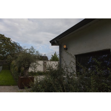 Lutec Lampa Zewnętrzna Ścienna Atlantis  7801604118 Szary I Odcienie Szarości