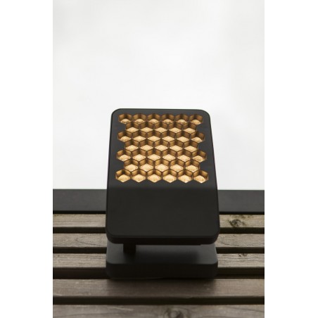 Lutec Lampa Zewnętrzna Ścienna Atlantis 7801605118 Szary I Odcienie Szarości