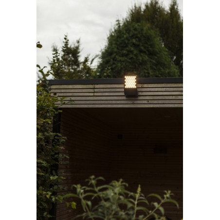 Lutec Lampa Zewnętrzna Ścienna Atlantis 7801605118 Szary I Odcienie Szarości