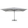Bizzotto Parasol Ogrodowy Ines Jasny      Szary