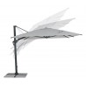 Bizzotto Parasol Ogrodowy Ines Jasny      Szary