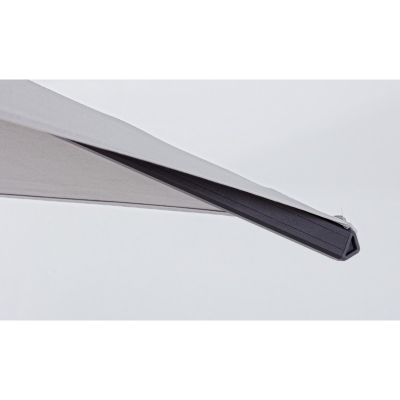 Bizzotto Parasol Ogrodowy Ines Jasny      Szary