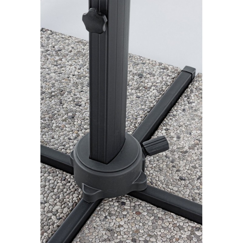 Bizzotto Parasol Ogrodowy Ines Jasny      Szary