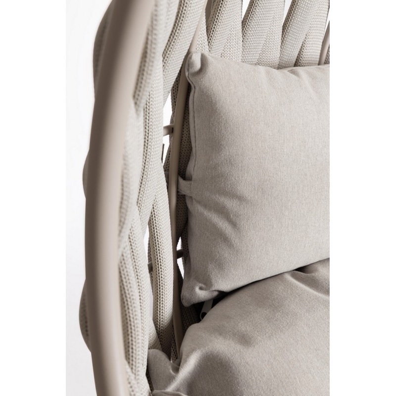 Bizzotto Fotel Wiszący Ogrodowy           Galapagos Beżowy