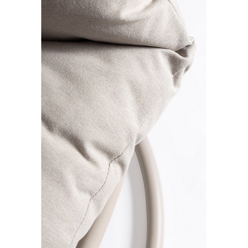 Bizzotto Fotel Wiszący Ogrodowy           Galapagos Beżowy