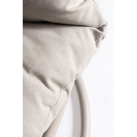 Bizzotto Fotel Wiszący Ogrodowy           Galapagos Beżowy