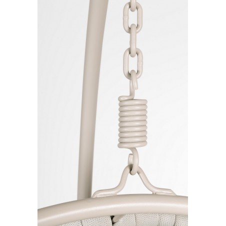 Bizzotto Fotel Wiszący Ogrodowy           Galapagos Beżowy