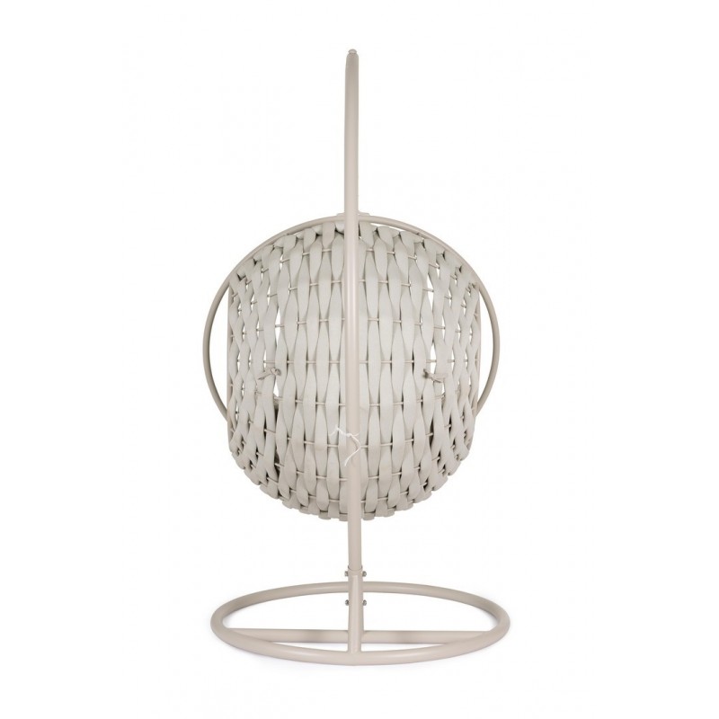 Bizzotto Fotel Wiszący Ogrodowy           Galapagos Beżowy