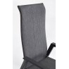 Bizzotto Krzesło Ogrodowe Ethan Ciemny    Szary