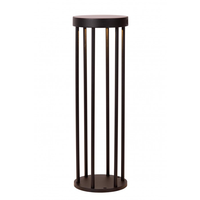 Lucide Lampa Zewnętrzna Stojąca Jackson - Czujnik Ruchu 15812/02/30 Czarny