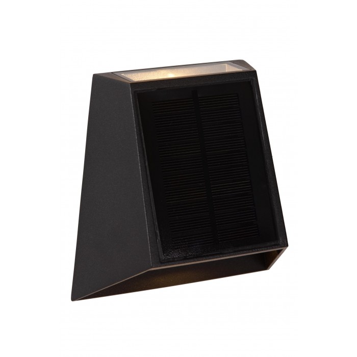 Lucide Kinkiet Luton - Czujnik Ruchu 15815/01/30 Czarny