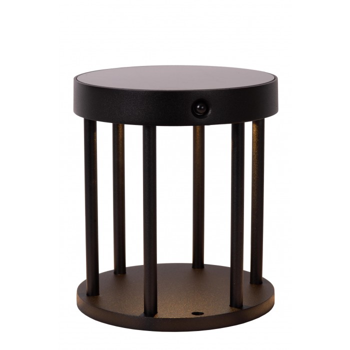 Lucide Lampa Stołowa Jackson - Czujnik Ruchu 15811/02/30 Czarny