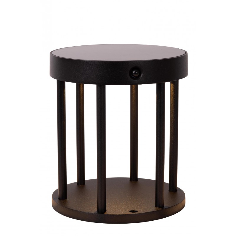 Lucide Lampa Stołowa Jackson - Czujnik Ruchu 15811/02/30 Czarny