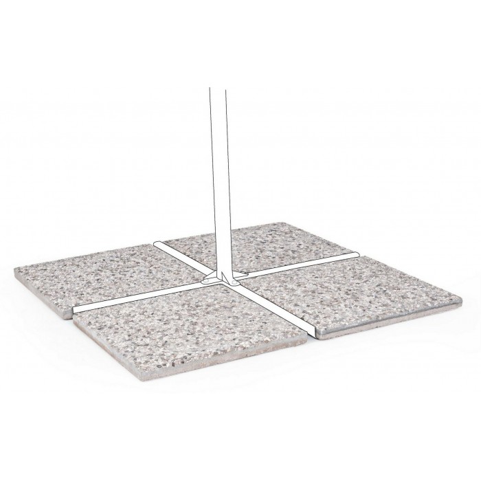 Bizzotto Podstawa Cementowa Do Parasola   Ines 20 Kg