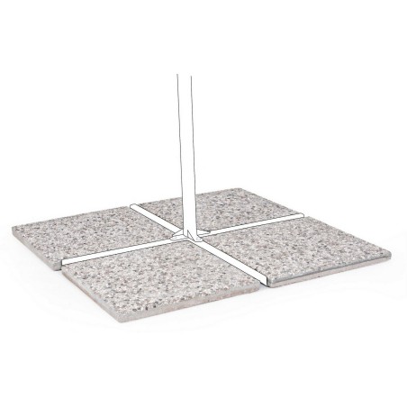 Bizzotto Podstawa Cementowa Do Parasola   Ines 20 Kg