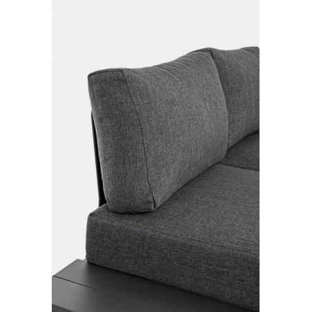 Bizzotto Zestaw Wypocznkowy Ogrodowy      Konnor Antracyt