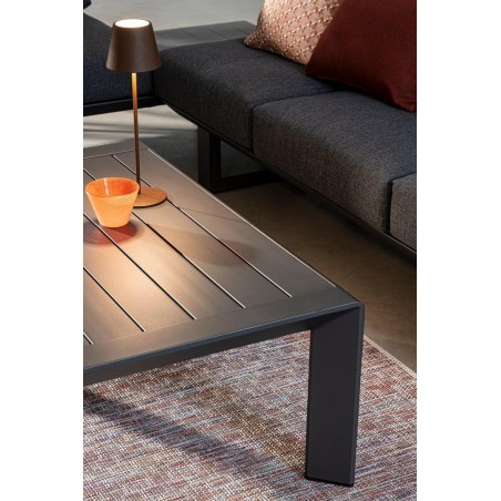 Bizzotto Zestaw Wypocznkowy Ogrodowy      Konnor Antracyt