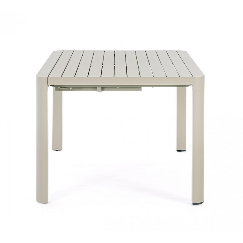 Bizzotto Stół Ogrodowy Rozkładany Kiplin  Beżowy