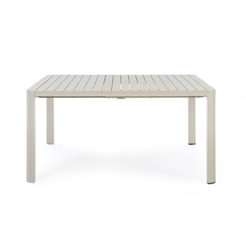 Bizzotto Stół Ogrodowy Rozkładany Kiplin  Beżowy