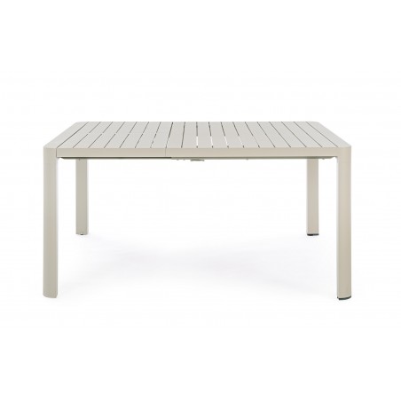 Bizzotto Stół Ogrodowy Rozkładany Kiplin  Beżowy