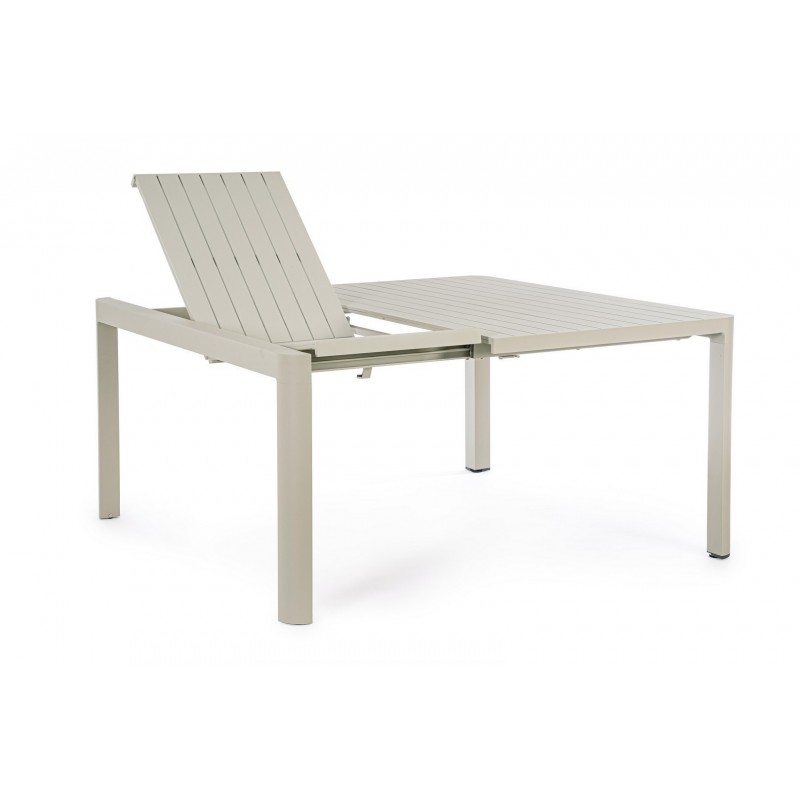 Bizzotto Stół Ogrodowy Rozkładany Kiplin  Beżowy