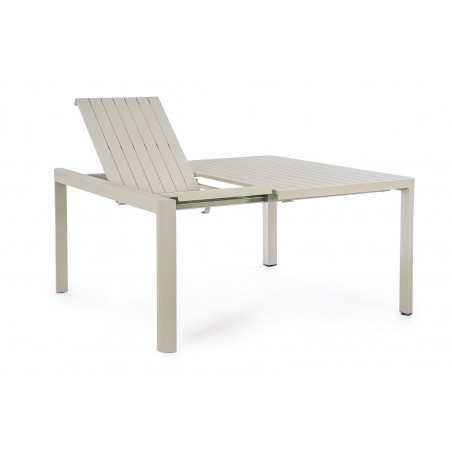 Bizzotto Stół Ogrodowy Rozkładany Kiplin  Beżowy