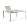 Bizzotto Stół Ogrodowy Rozkładany Kiplin  Beżowy