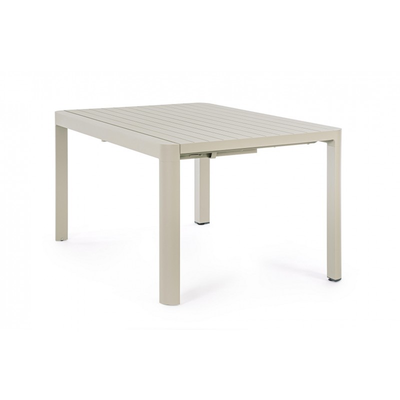 Bizzotto Stół Ogrodowy Rozkładany Kiplin  Beżowy