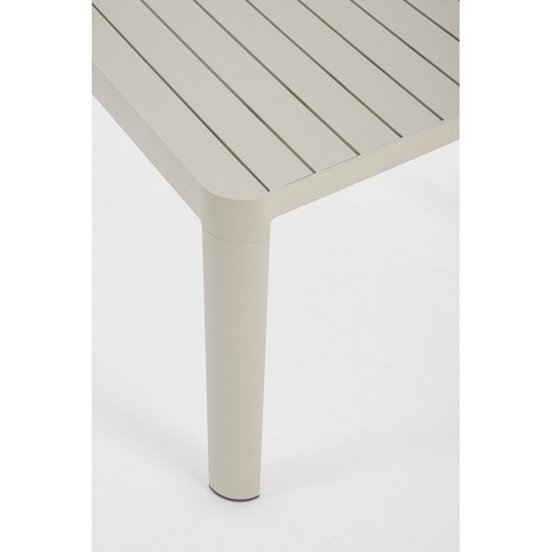 Bizzotto Stół Ogrodowy Rozkładany Kiplin  Beżowy