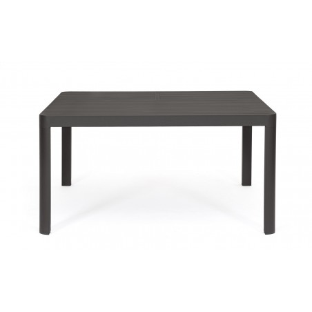 Bizzotto Stół Ogrodowy Rozkładany Kiplin  Antracyt