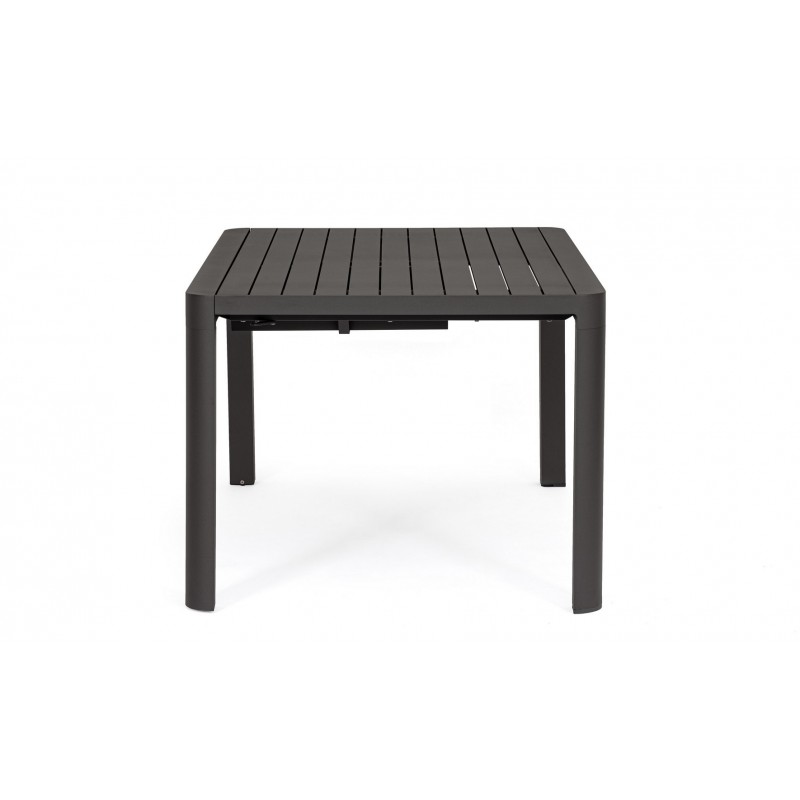 Bizzotto Stół Ogrodowy Rozkładany Kiplin  Antracyt
