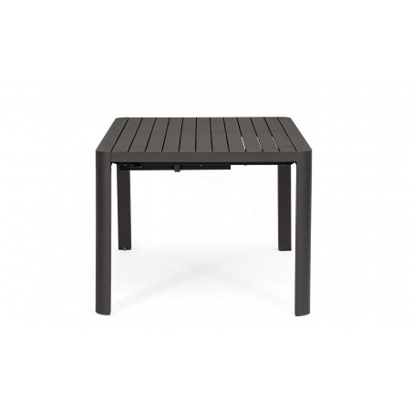Bizzotto Stół Ogrodowy Rozkładany Kiplin  Antracyt