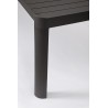 Bizzotto Stół Ogrodowy Rozkładany Kiplin  Antracyt