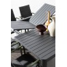 Bizzotto Stół Ogrodowy Rozkładany Kiplin  Antracyt