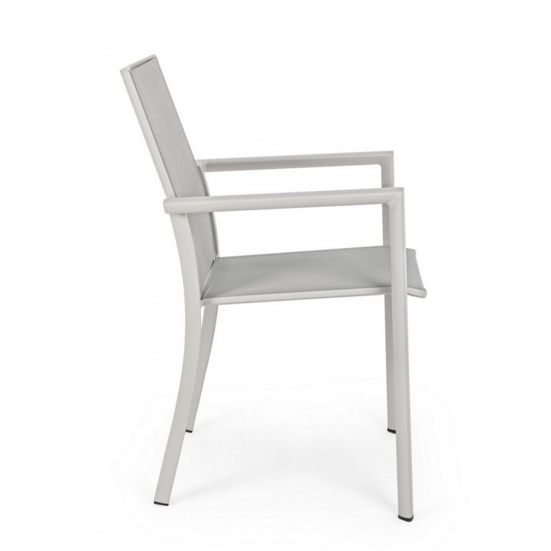 Bizzotto Krzesło Ogrodowe Konnor Beżowe