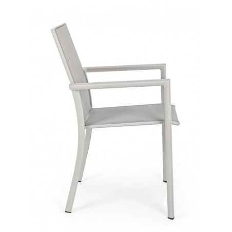 Bizzotto Krzesło Ogrodowe Konnor Beżowe