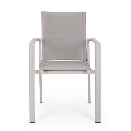 Bizzotto Krzesło Ogrodowe Konnor Beżowe