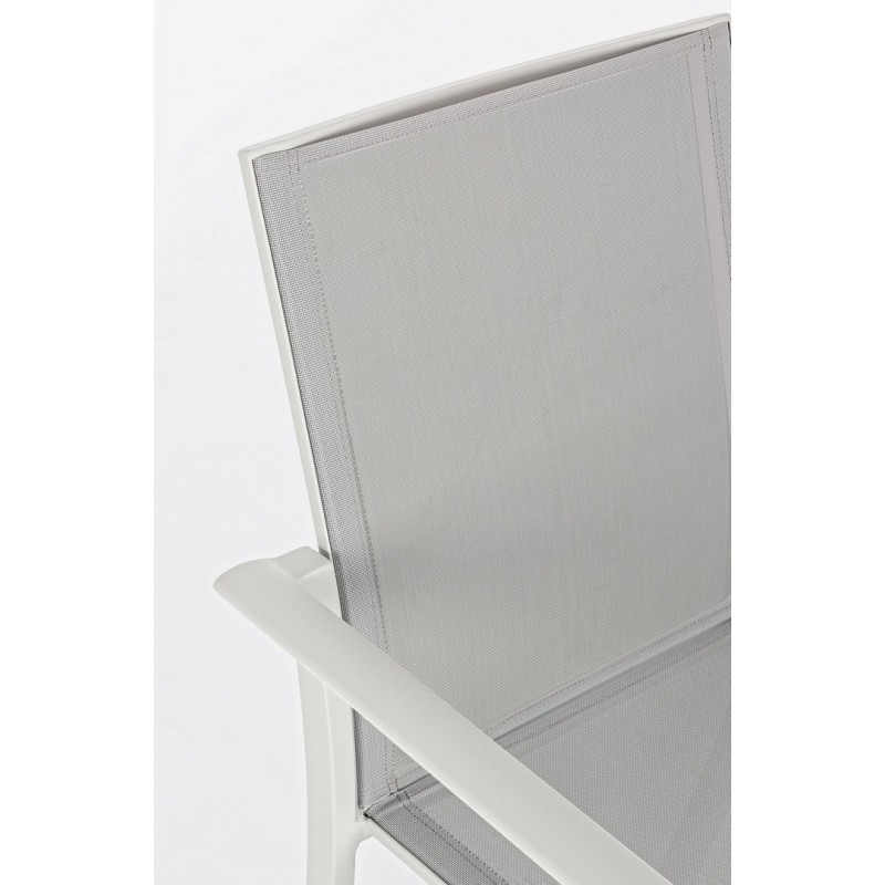 Bizzotto Krzesło Ogrodowe Konnor Beżowe