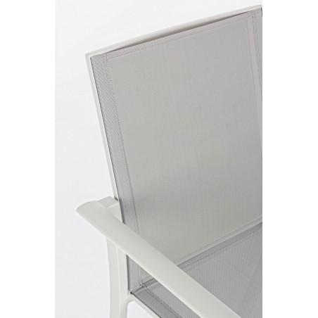 Bizzotto Krzesło Ogrodowe Konnor Beżowe