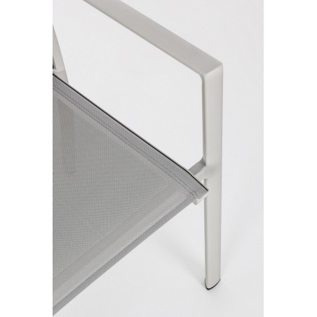 Bizzotto Krzesło Ogrodowe Konnor Beżowe